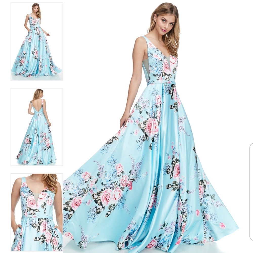 Prom dresses special occasions party mother weddin - Picture 1 of 4
